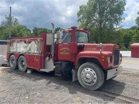 1971 Mack Truck R 600