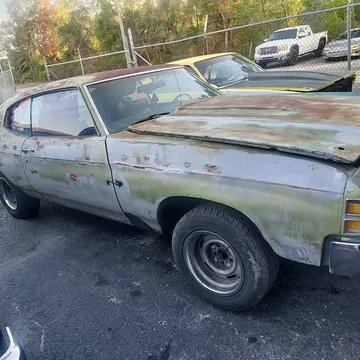 1971 Chevrolet Chevelle Heavy Chevy
