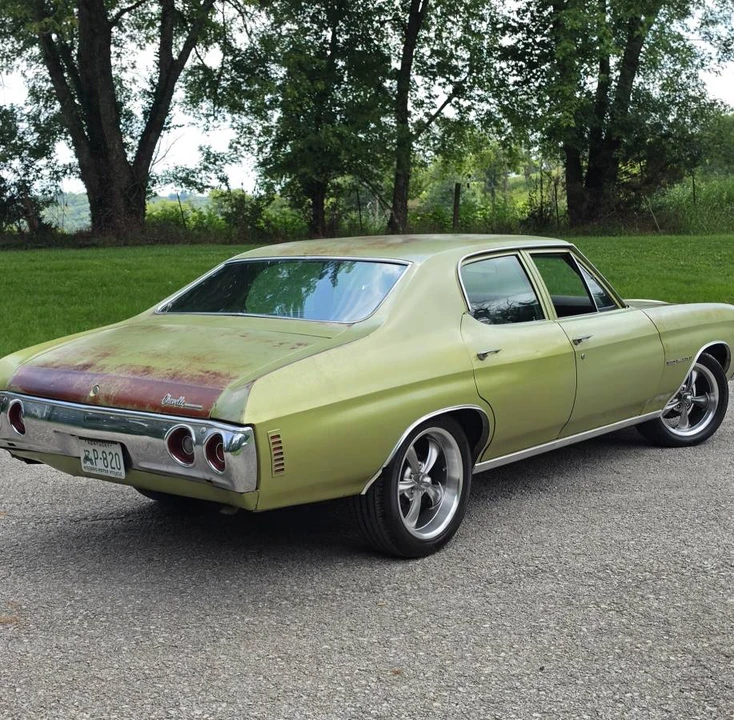 1971 Chevrolet Chevelle 2nd Gen - Image 2 of 21