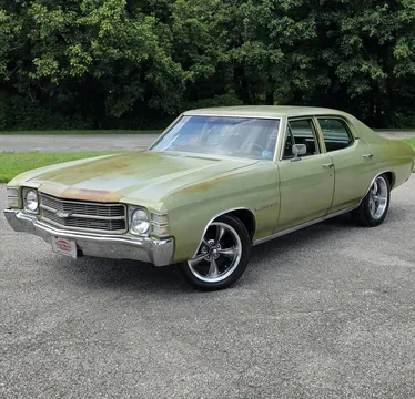 1971 Chevrolet Chevelle Malibu