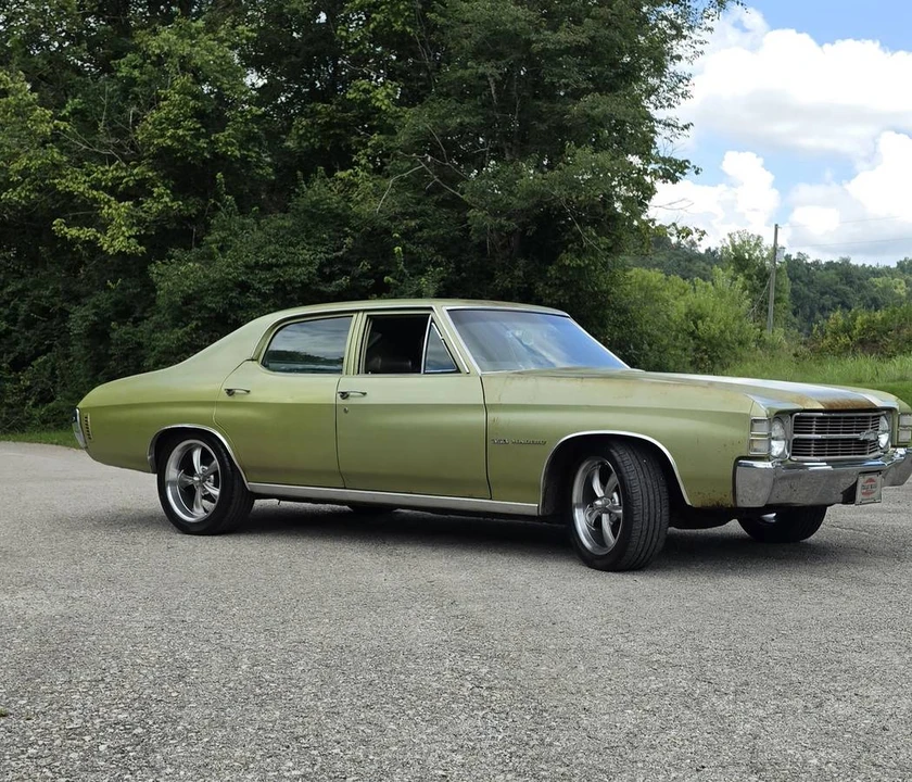 1971 Chevrolet Chevelle 2nd Gen - Image 4 of 21