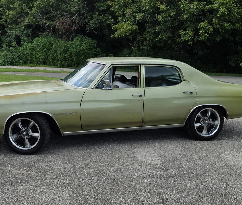 1971 Chevrolet Chevelle 2nd Gen - Image 20 of 21