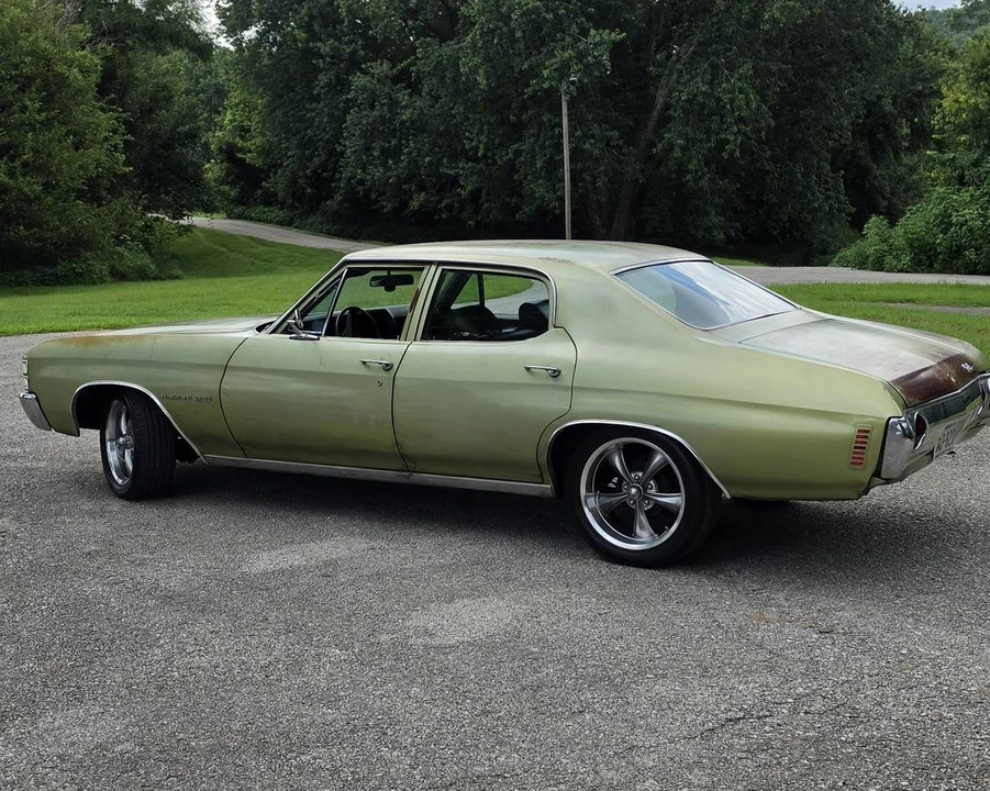 1971 Chevrolet Chevelle 2nd Gen - Image 8 of 21