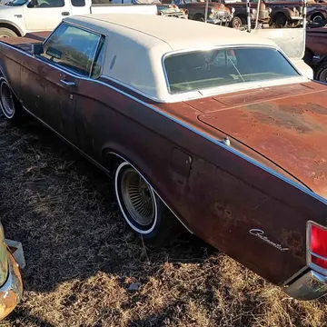1971 Lincoln Mark III