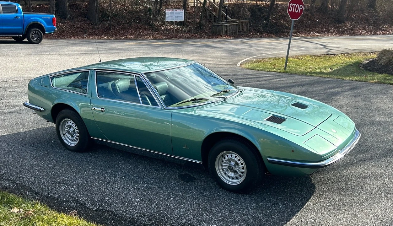 1971 Maserati Mexico - Image 3 of 21