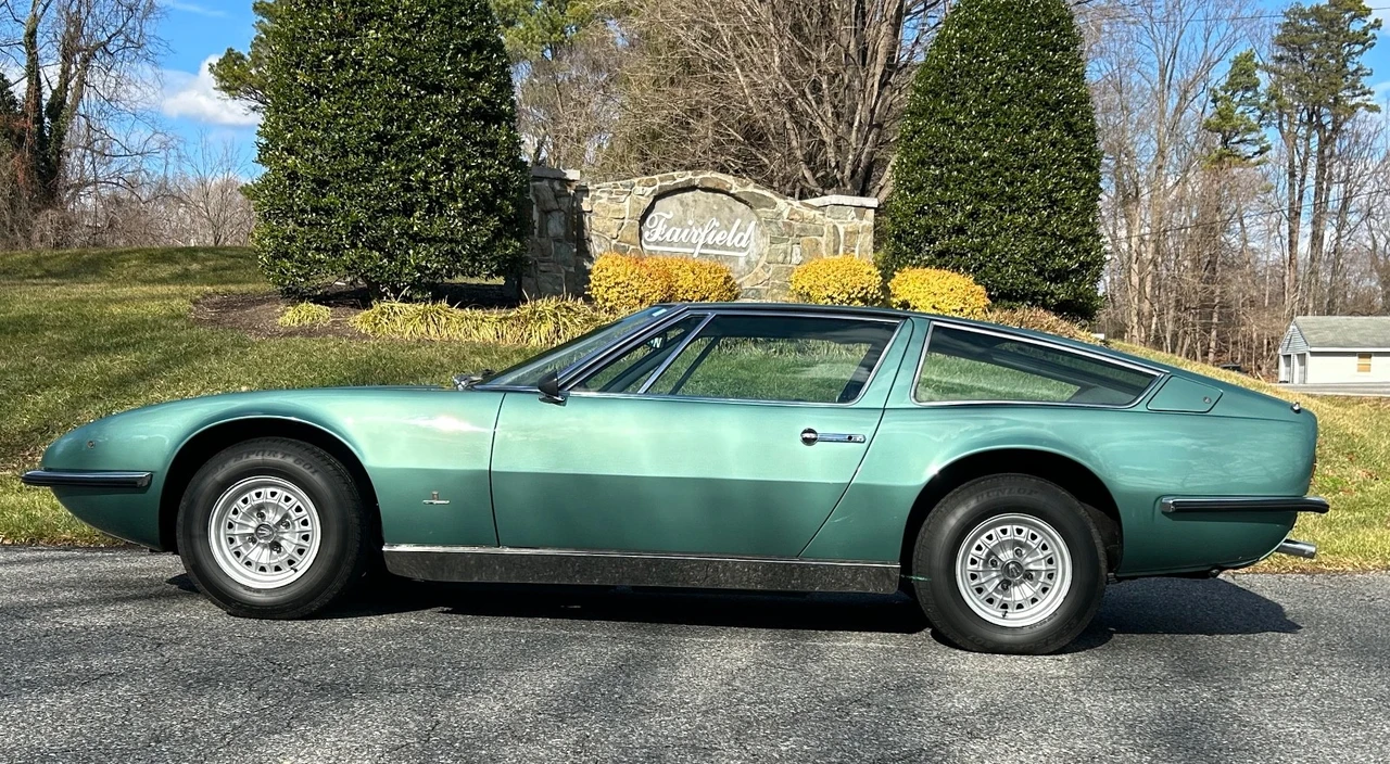 1971 Maserati Mexico - Image 10 of 21