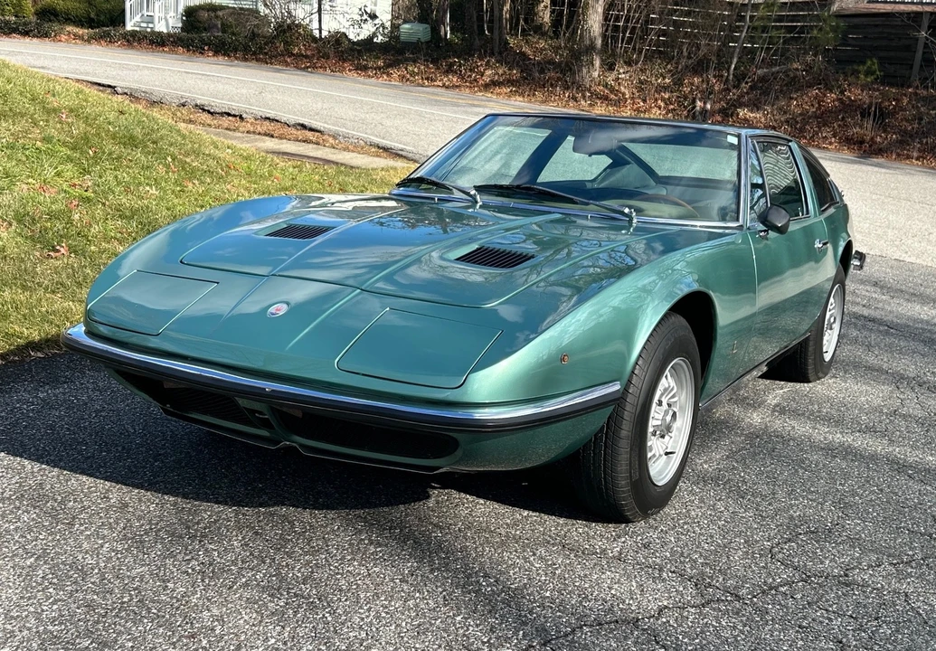 1971 Maserati Mexico - Image 8 of 21