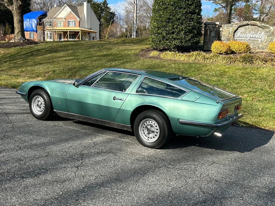 1971 Maserati Mexico - Image 13 of 21