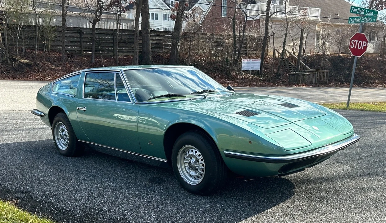 1971 Maserati Mexico - Image 4 of 21