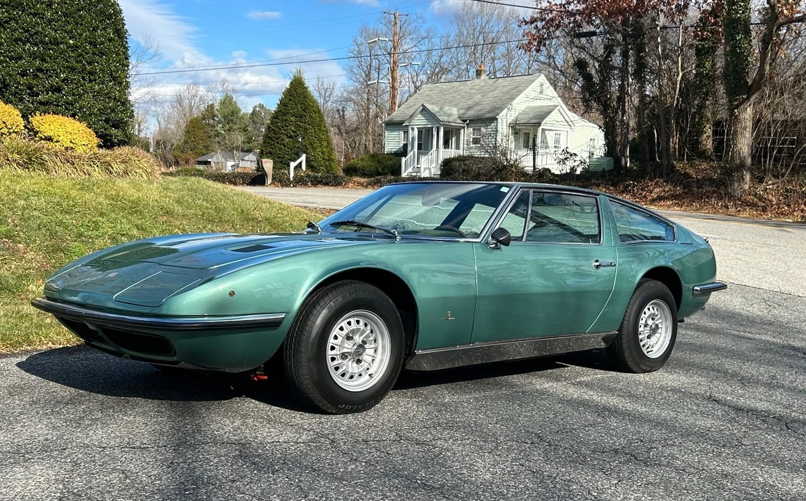 1971 Maserati Mexico - Image 9 of 21