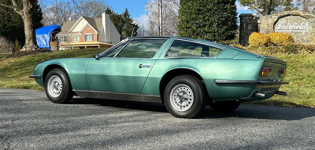 1971 Maserati Mexico - Image 12 of 21