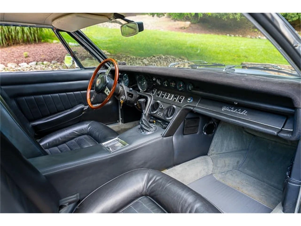 1971 Maserati Ghibli 1st Gen - Image 19 of 20