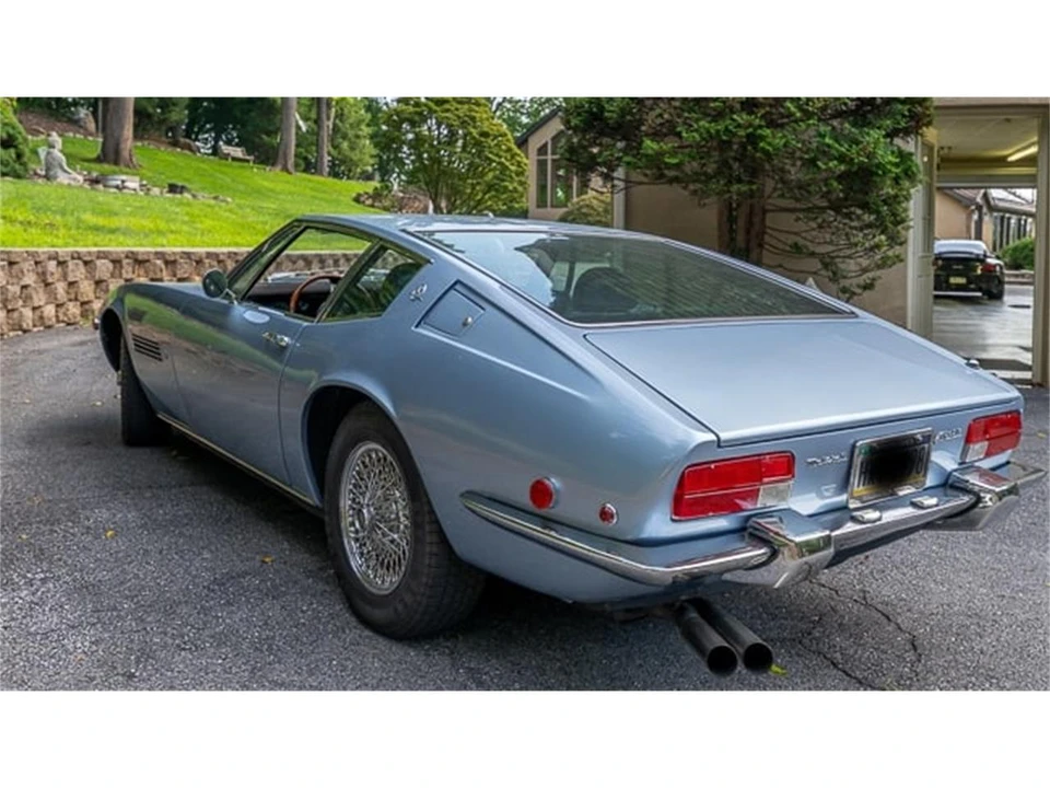 1971 Maserati Ghibli 1st Gen - Image 4 of 20