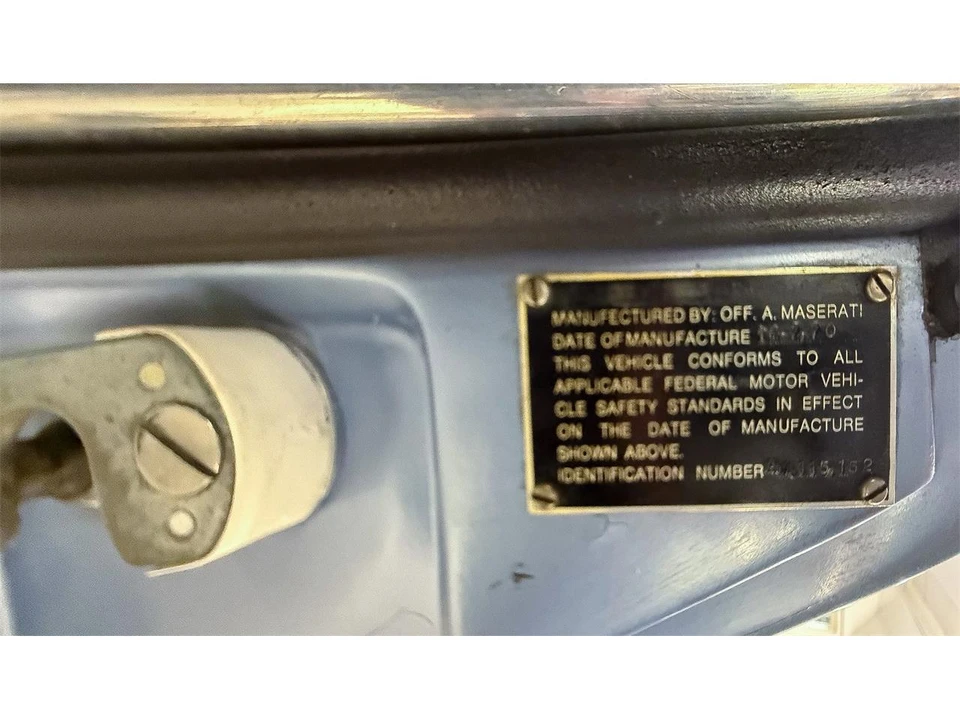1971 Maserati Ghibli 1st Gen - Image 11 of 20