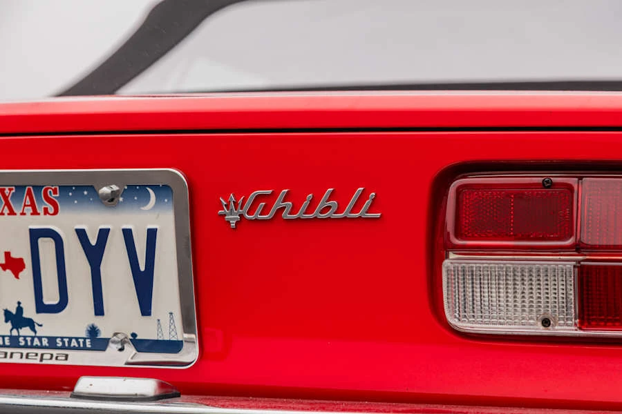 1971 Maserati Ghibli 1st Gen - Image 11 of 31