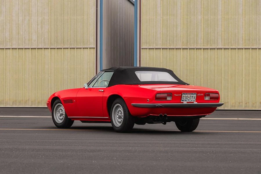 1971 Maserati Ghibli 1st Gen - Image 14 of 31