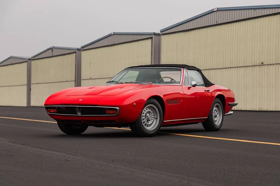 1971 Maserati Ghibli 1st Gen - Image 9 of 31