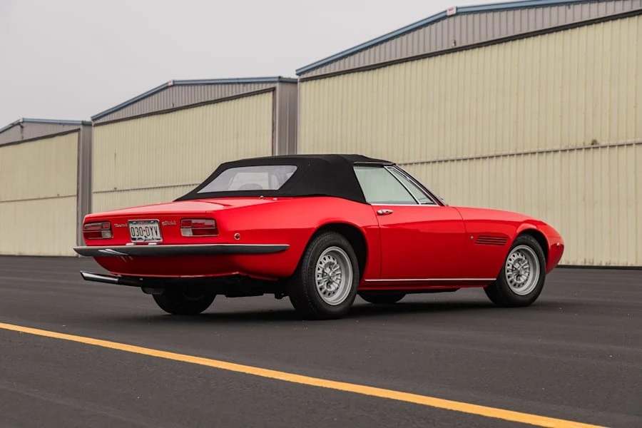 1971 Maserati Ghibli 1st Gen - Image 18 of 31