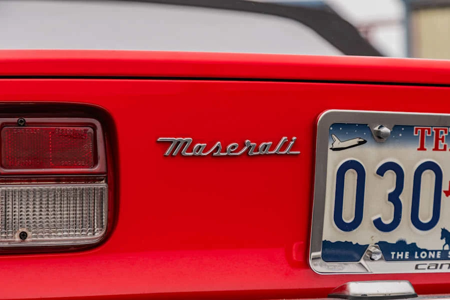 1971 Maserati Ghibli 1st Gen - Image 16 of 31