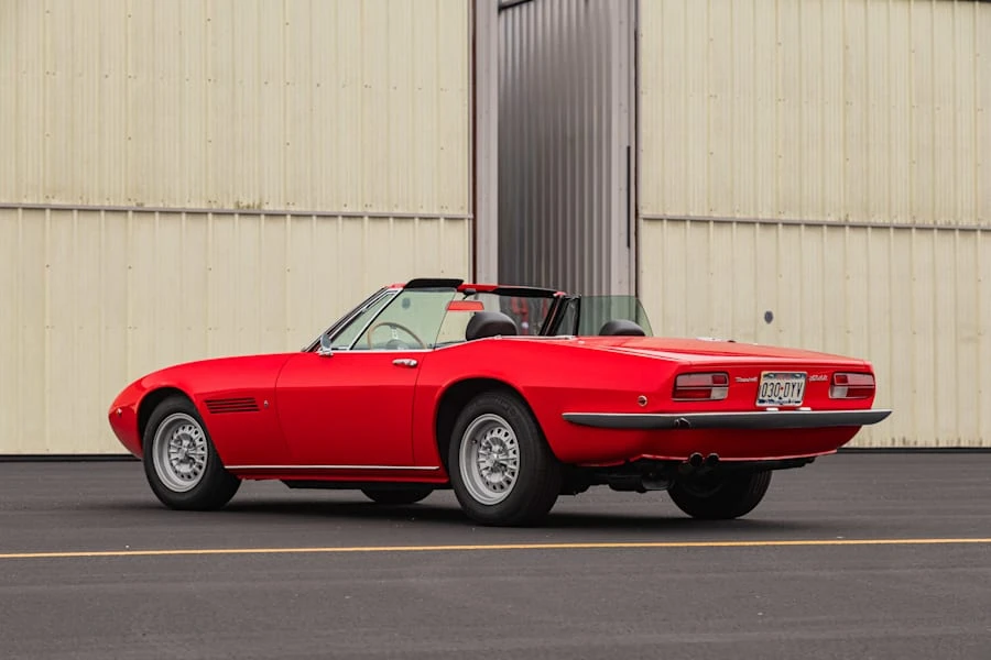 1971 Maserati Ghibli 1st Gen - Image 12 of 31