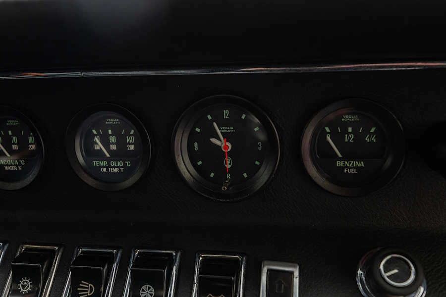 1971 Maserati Ghibli 1st Gen - Image 31 of 31