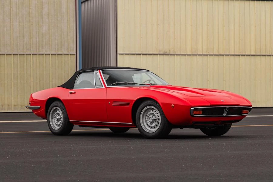1971 Maserati Ghibli 1st Gen - Image 6 of 31