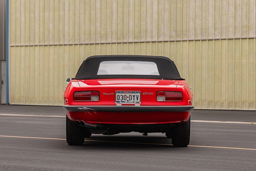 1971 Maserati Ghibli 1st Gen - Image 5 of 31