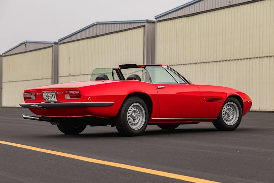 1971 Maserati Ghibli 1st Gen - Image 3 of 31
