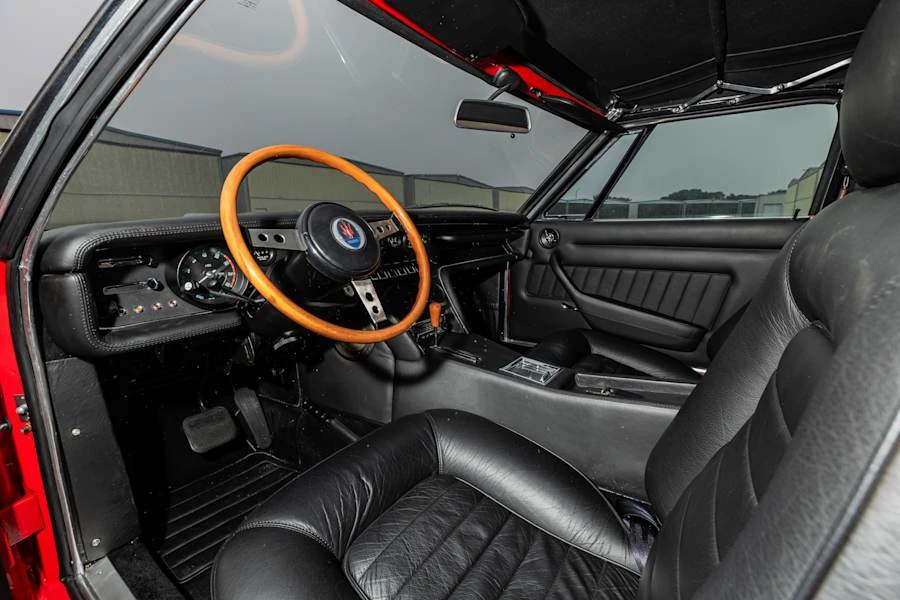 1971 Maserati Ghibli 1st Gen - Image 28 of 31