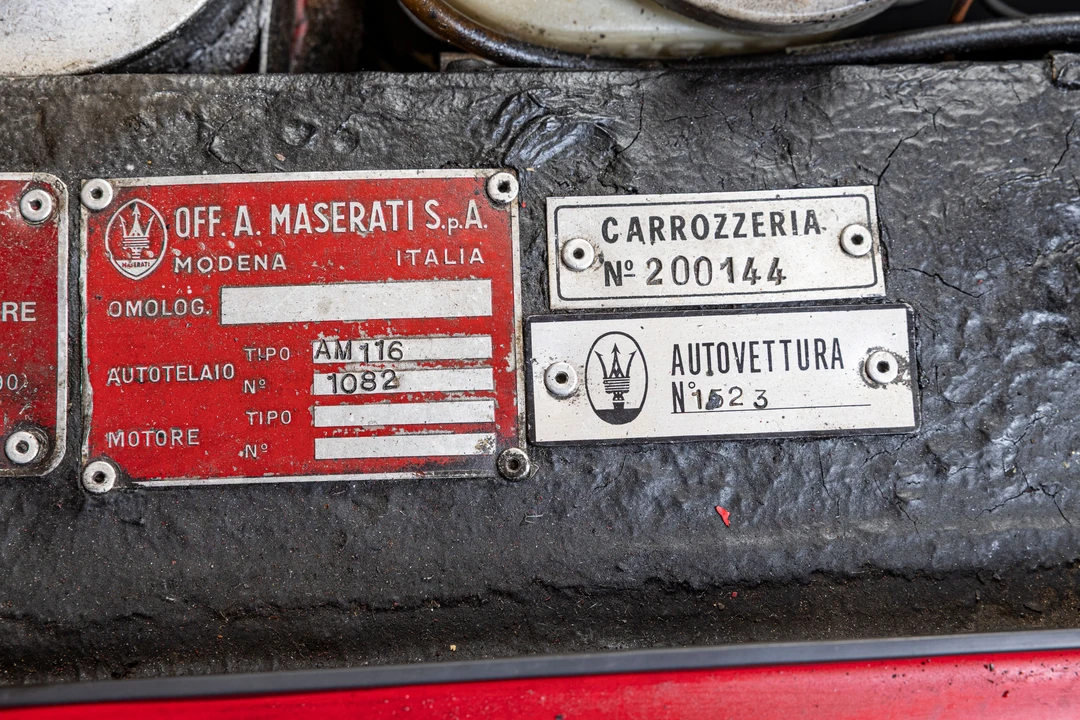 1971 Maserati Indy - Image 7 of 31