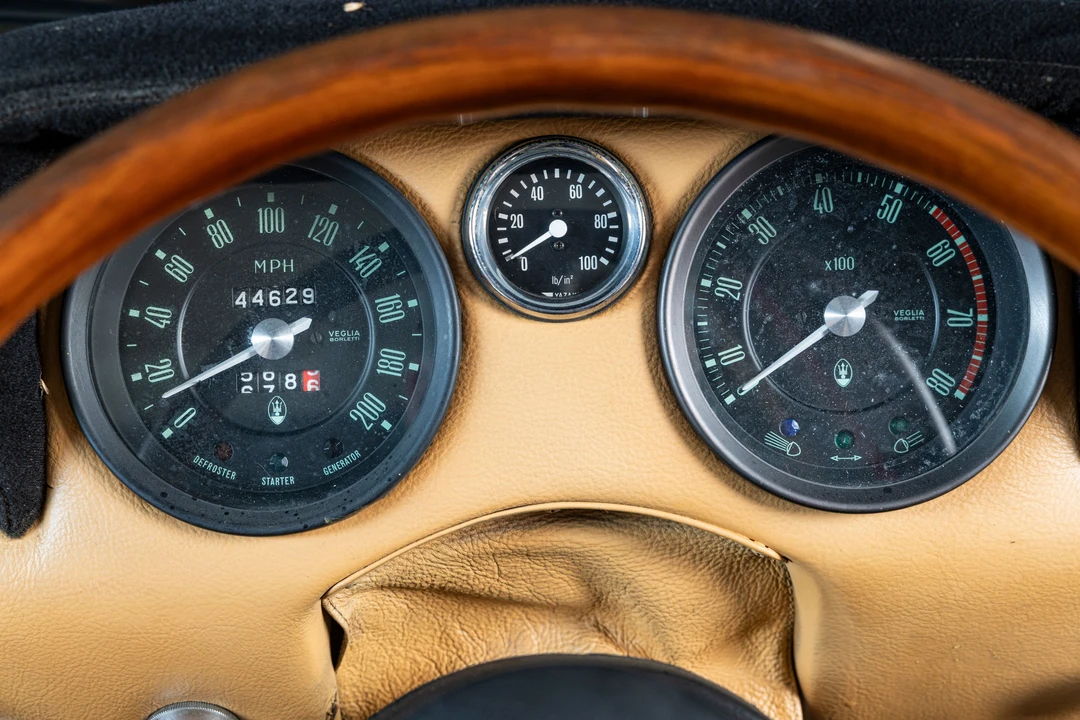 1971 Maserati Indy - Image 13 of 31