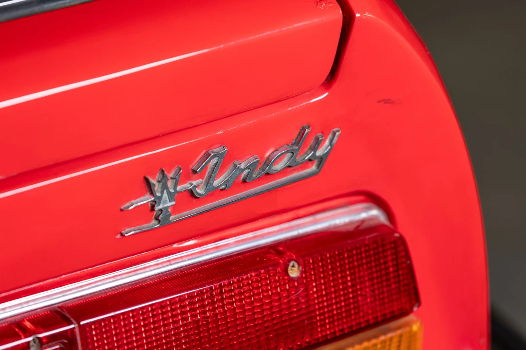 1971 Maserati Indy - Image 24 of 31