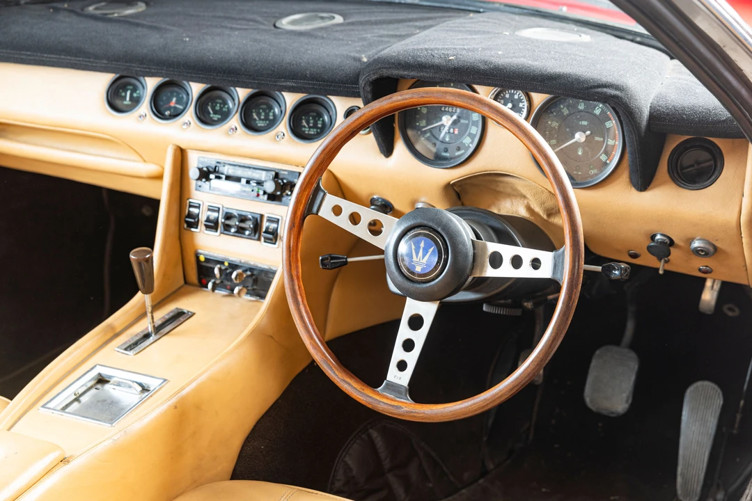 1971 Maserati Indy - Image 31 of 31