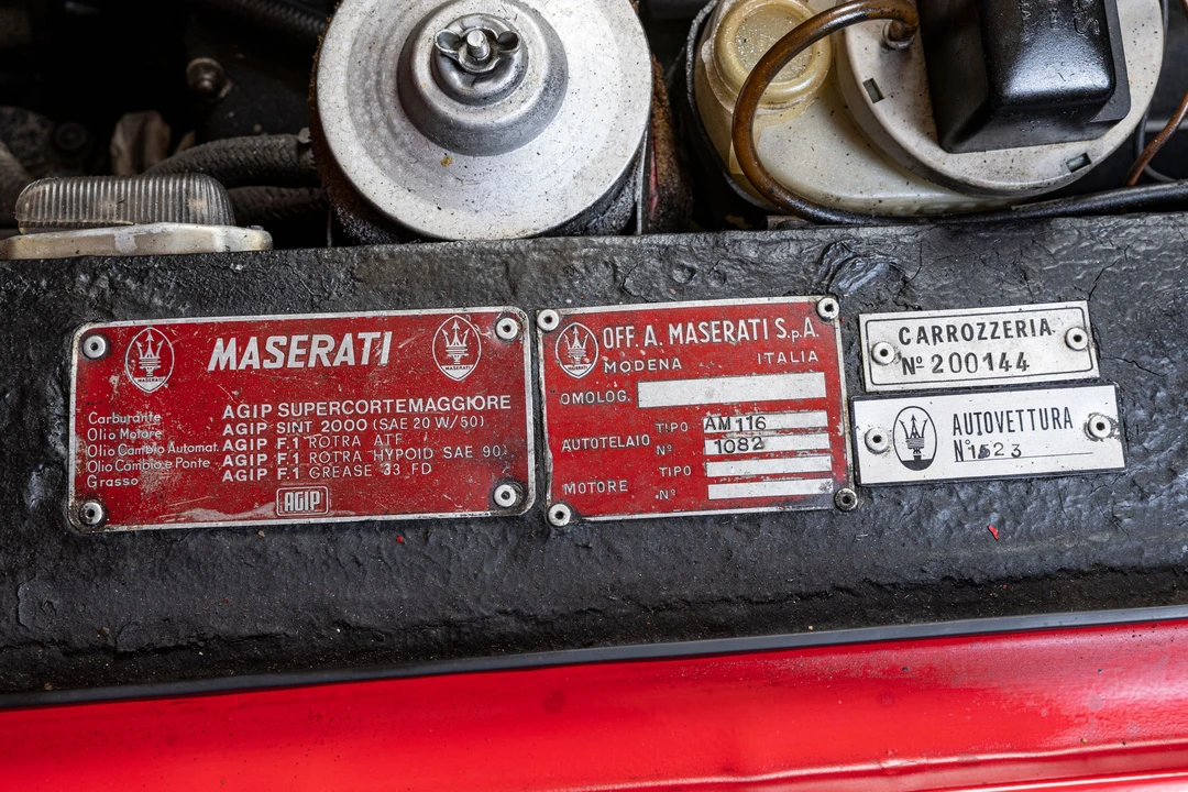 1971 Maserati Indy - Image 8 of 31