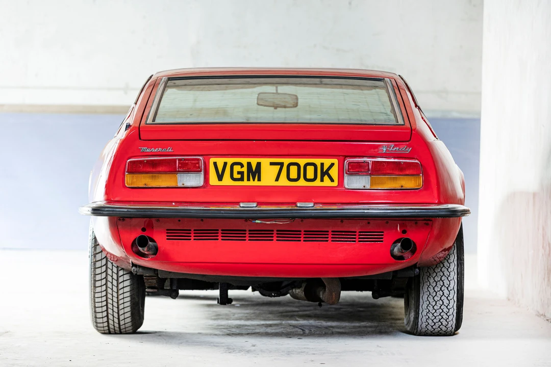 1971 Maserati Indy - Image 15 of 31