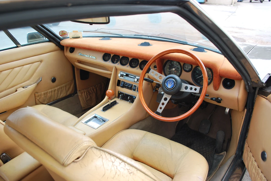 1971 Maserati Indy - Image 4 of 5