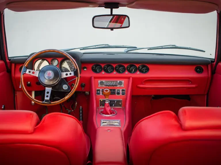 1971 Maserati Indy - Image 5 of 9