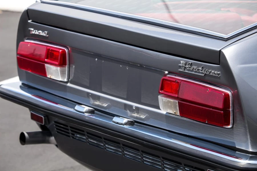 1971 Maserati Indy - Image 9 of 12