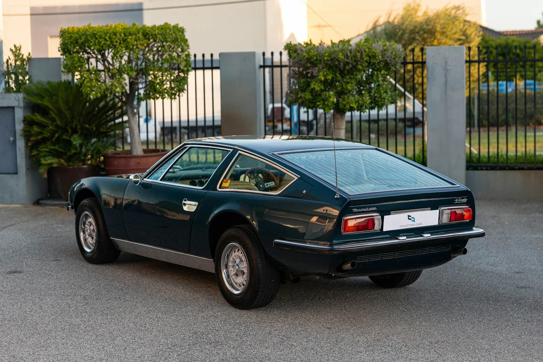 1971 Maserati Indy - Image 5 of 21