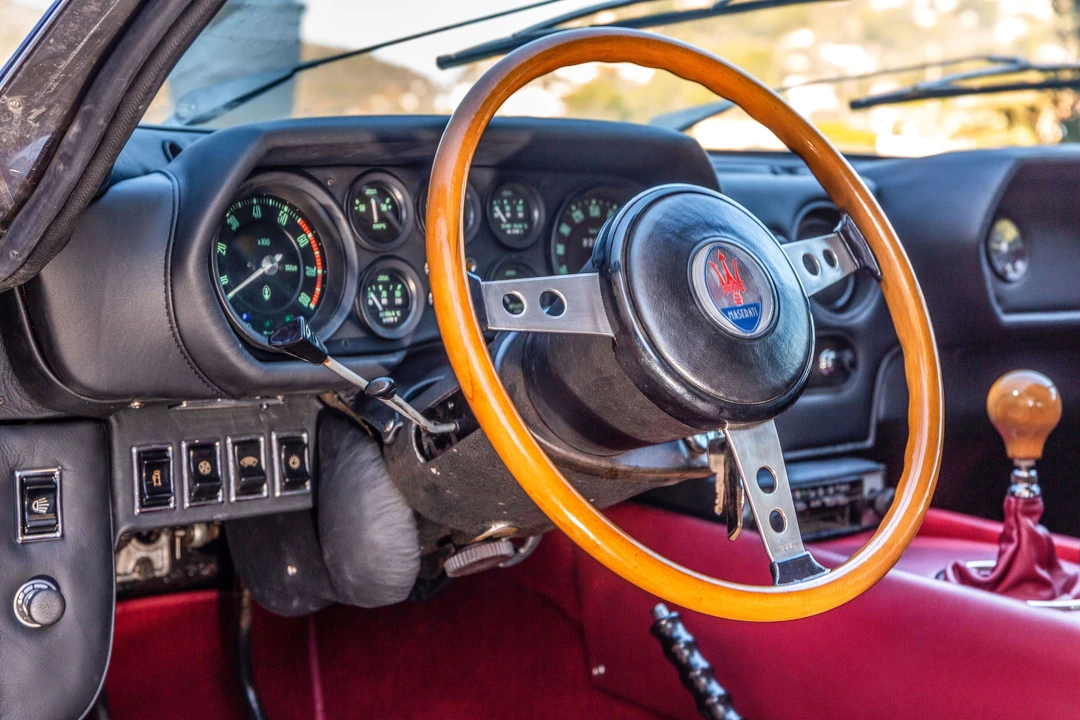 1971 Maserati Indy - Image 16 of 31
