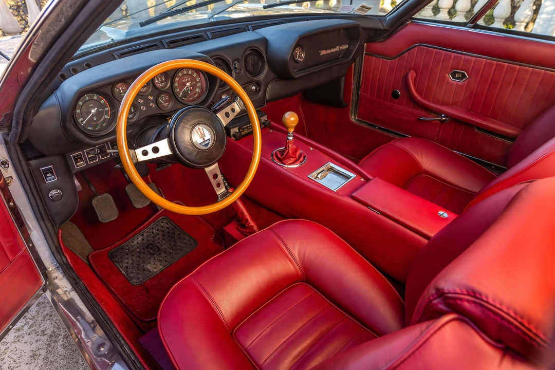 1971 Maserati Indy - Image 12 of 31
