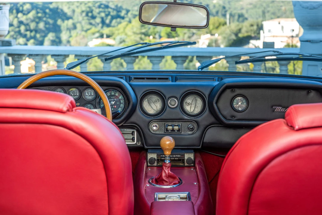 1971 Maserati Indy - Image 14 of 31