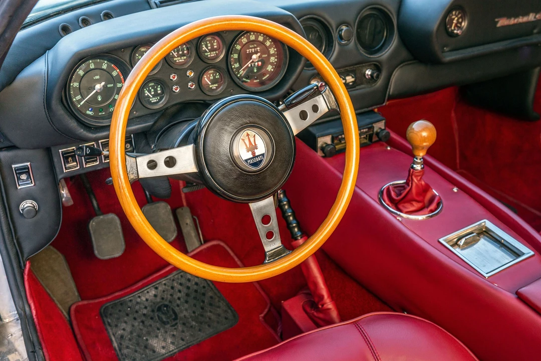 1971 Maserati Indy - Image 11 of 31