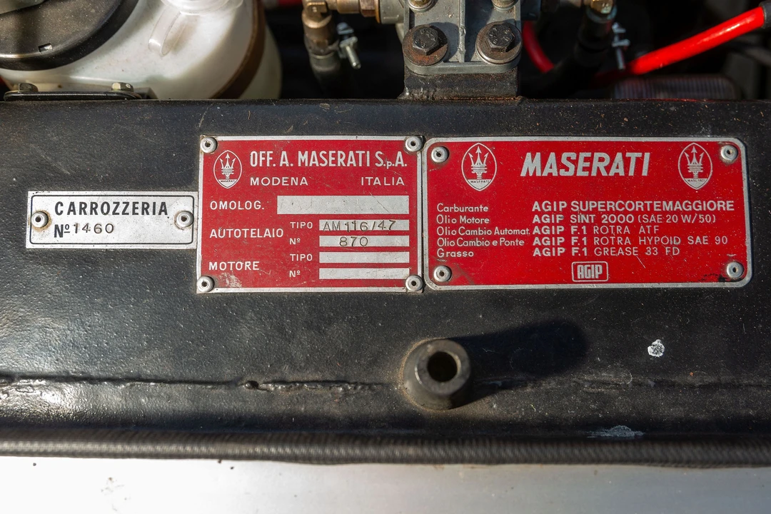 1971 Maserati Indy - Image 31 of 31