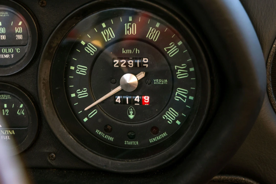 1971 Maserati Indy - Image 22 of 31