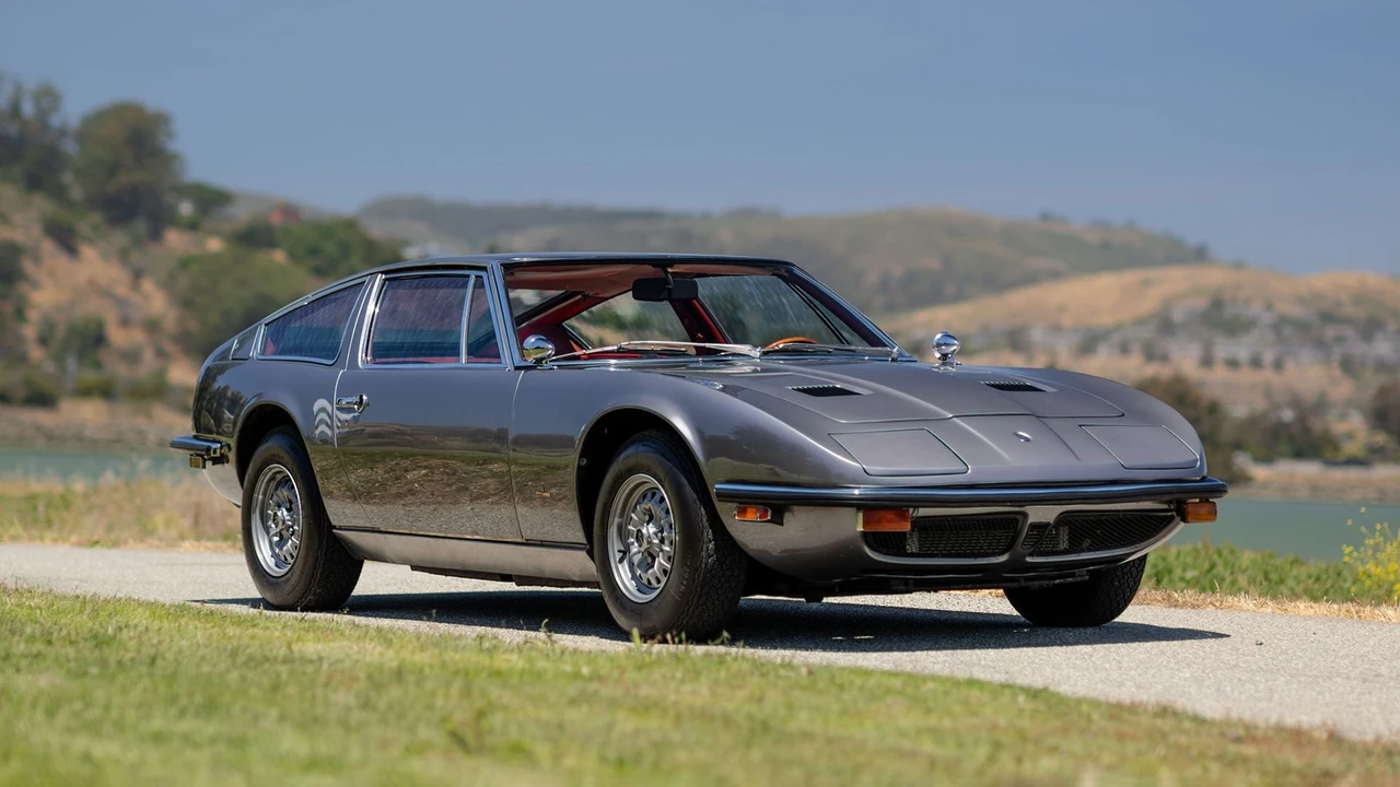 1971 Maserati Indy - Image 8 of 31