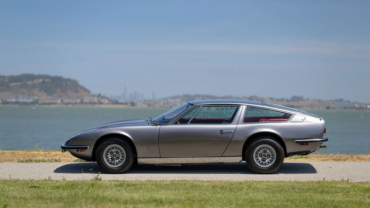 1971 Maserati Indy - Image 9 of 31