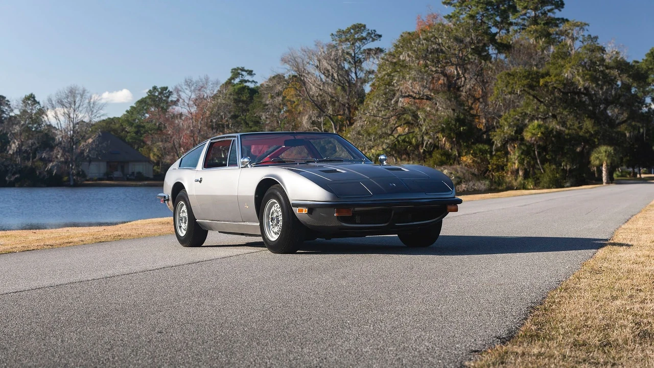 1971 Maserati Indy - Image 5 of 31