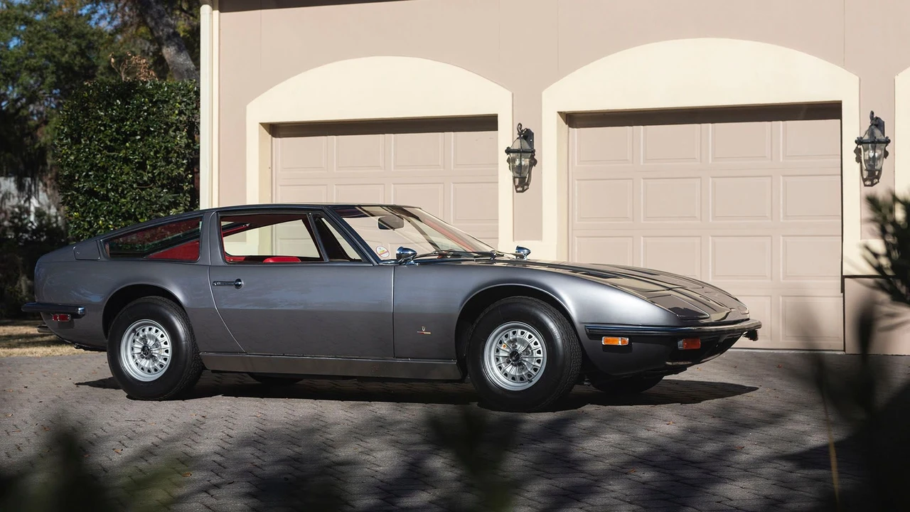 1971 Maserati Indy - Image 4 of 31