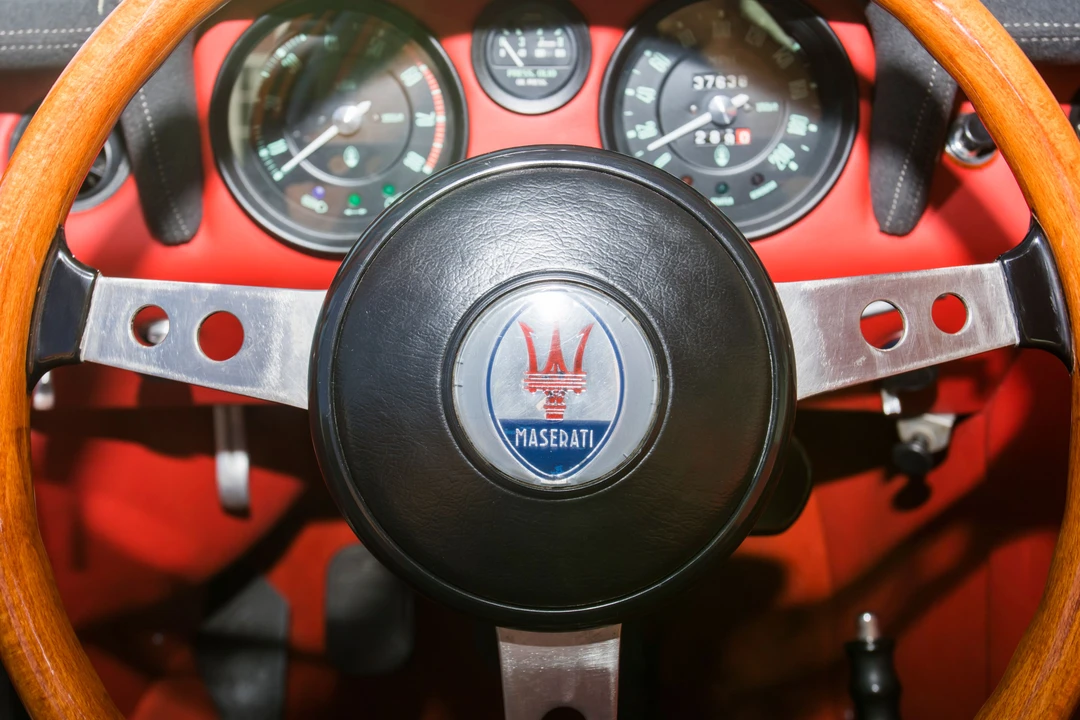 1971 Maserati Indy - Image 22 of 31